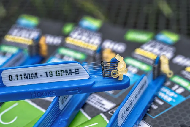 Preston Gpm-B Banded Hair Rigs #16 0.13mm 2.14kg