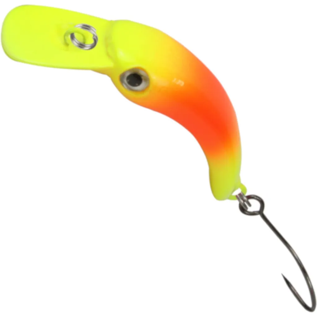 FTM Masu Wobbler 1.2g 2.9cm Gelb Rot Gelb