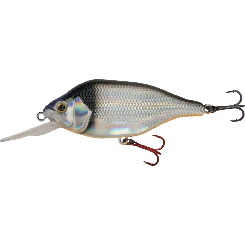 Fox Rage Hitcher Crank & Troll Wobbler 10cm 35g Silver Baitfish