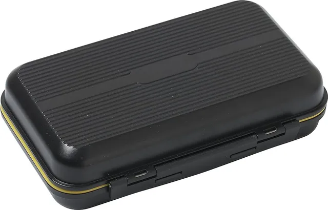 Kinetic Champer Fliegenbox 007 16,6x10x4,2cm Schwarz