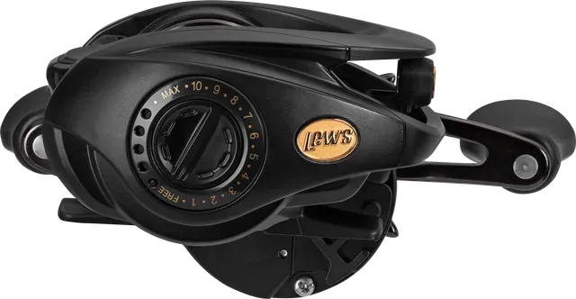 Lew's BB1 Pro Baitcasting Reel 6.2:1 9.07kg 63.5cm Left