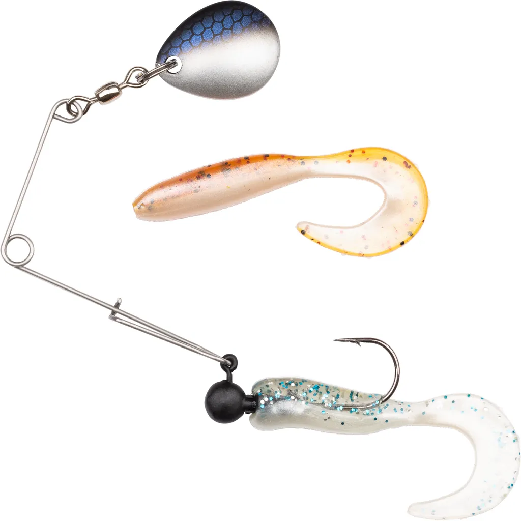 Berkley URBN Micro Spinnerbait 2g Blue Minnow