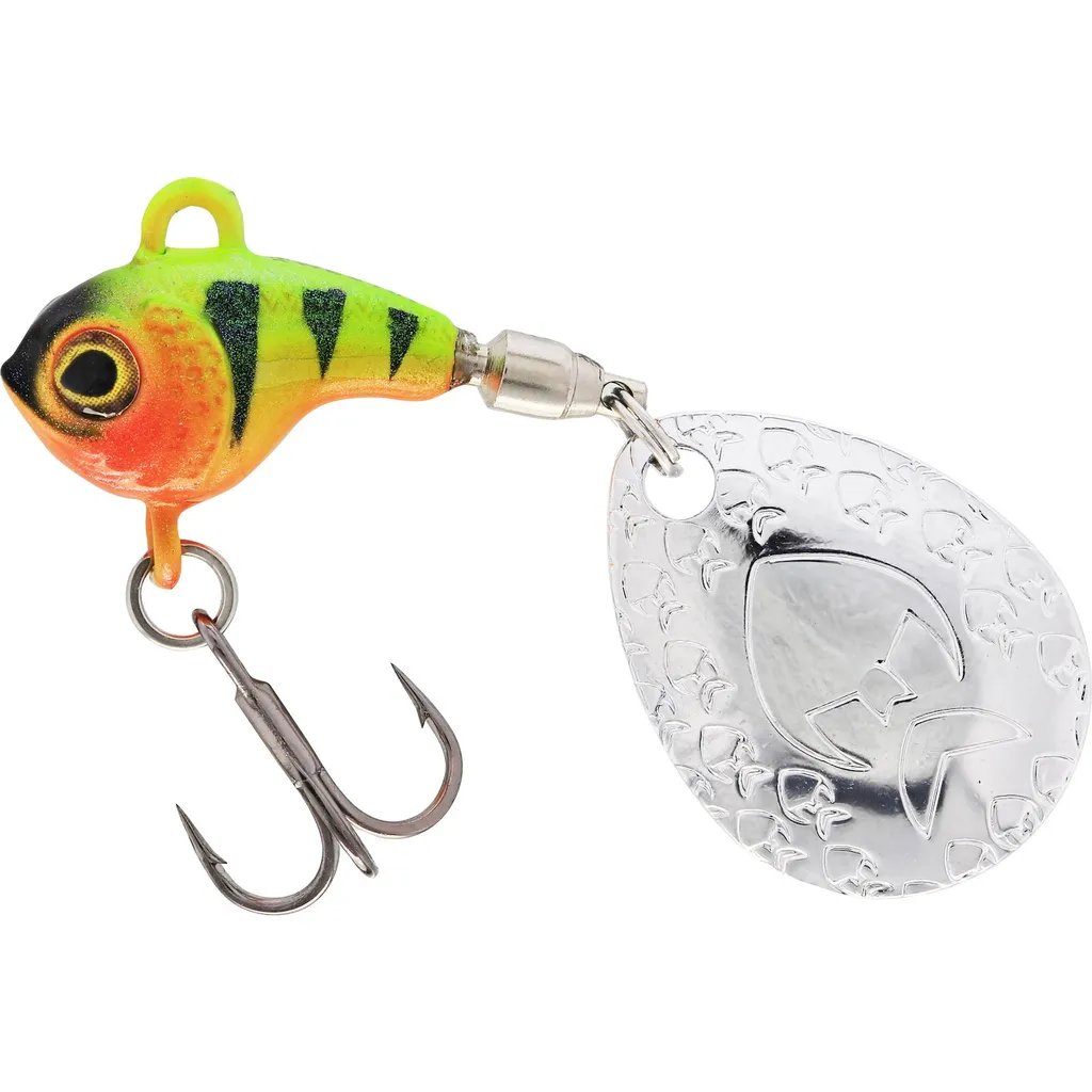 Westin DropBite Tungsten Spin Tail Jig 2,2cm 18g Chartreuse Perch
