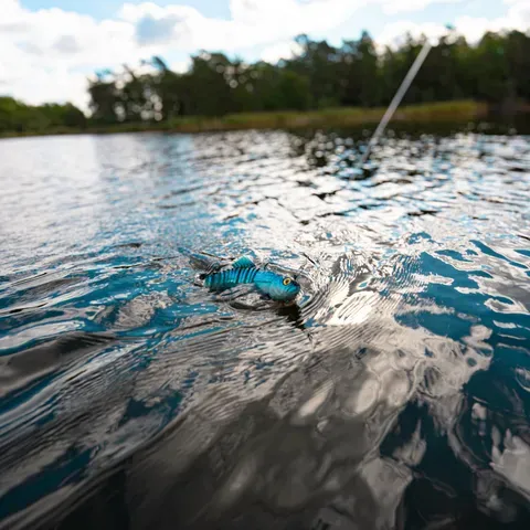 Fox Rage Jointed Replicant 27cm 241g Blue Shiner UV