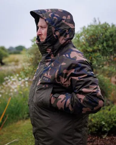 Fox Khaki Camo Wintersuit S 5000mm 3000g/m²/24h 2