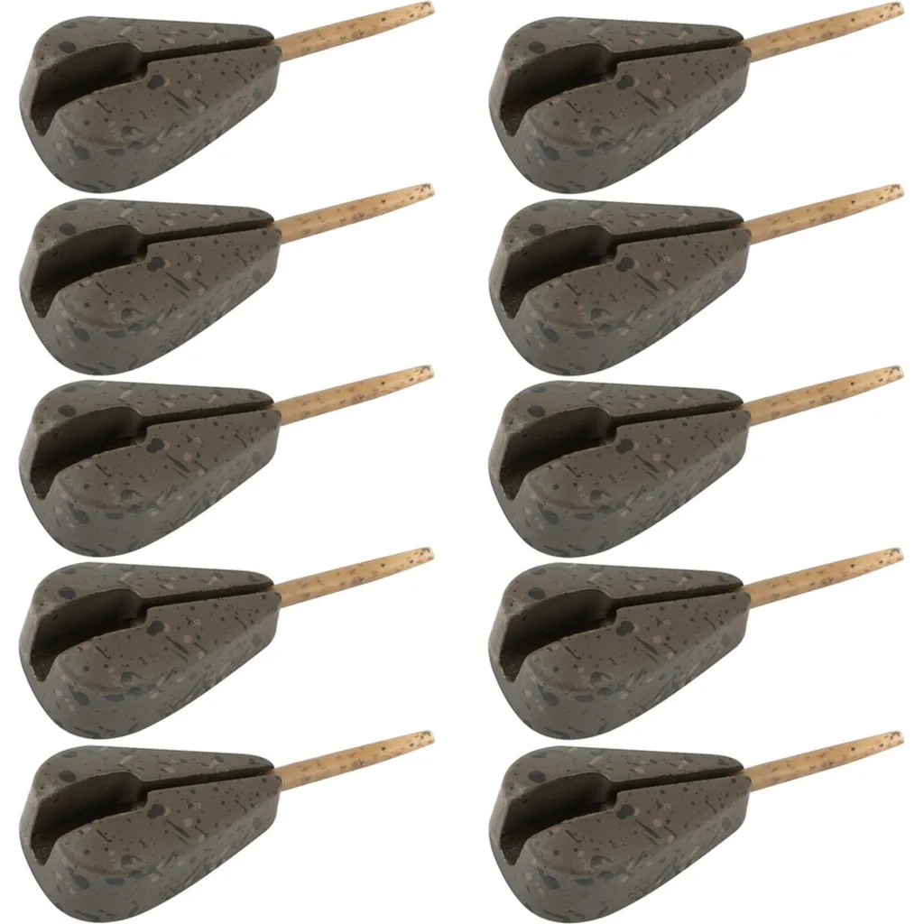 Fox Edges Impact In-line Weights Camo 142g