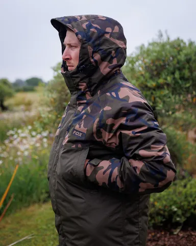 Fox Khaki Camo Wintersuit XXXL 5000mm 3000g/m²/24h 2