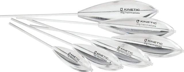 Kinetic Bombette Schwimmer 10g Klar