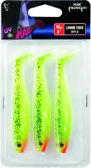 Fox Rage Pro Shad 10cm UV Lemontiger