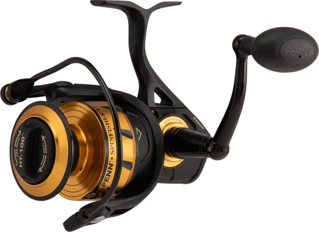 Penn Spinfisher VI 6500 632g 13.6kg 107cm 5.6:1