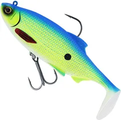 Westin Ricky The Roach Shadtail Swimbait 14cm 57g Blue Grass