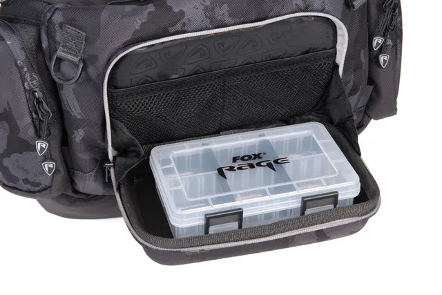 Fox Rage Camo Voyager Belt Bag 68x21x18cm