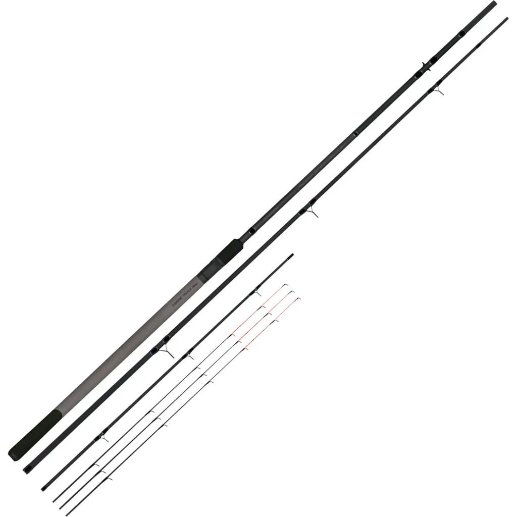 FTM Black Steel Bullet Feederrute 3.6m 0–100g 3pc