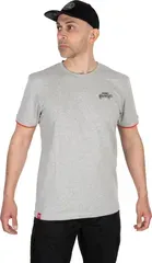 Fox Rage Voyager Tee T-Shirt Light Grey XL