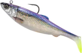 Savage Gear 4D Herring Big Shad Swimbaits 25cm 300g Clear Herring