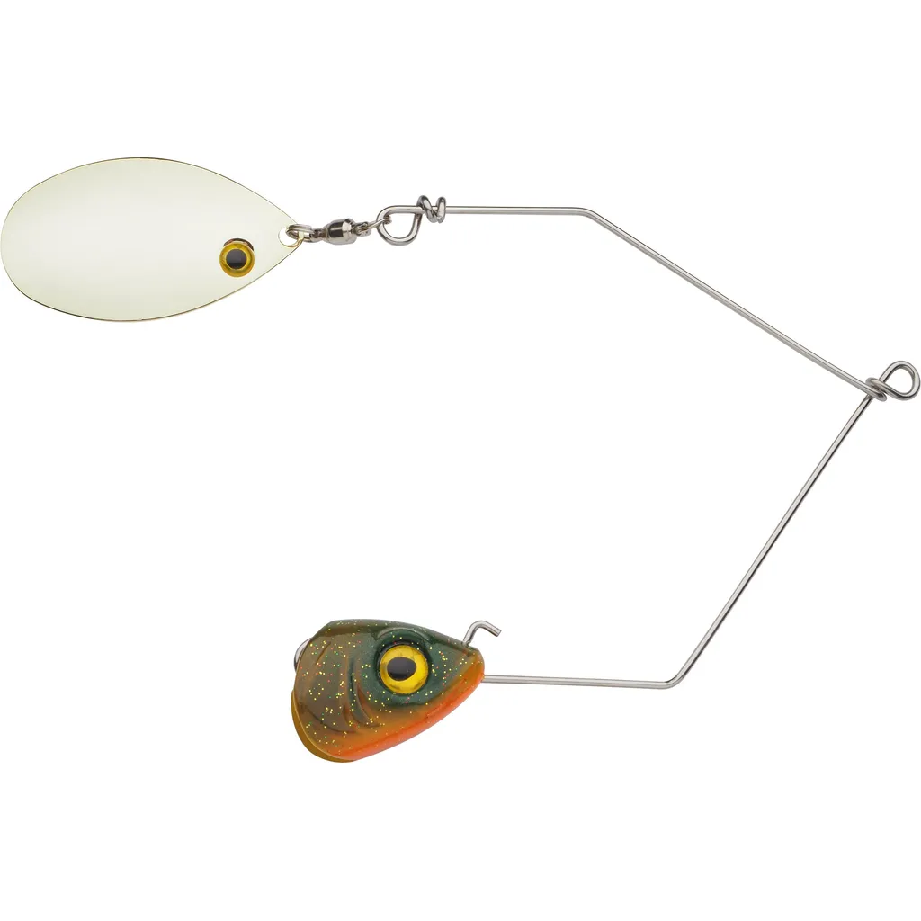 Abu Garcia Svartzonker SVZ Spinhead Spinnerbait-Rig & Spinnerblatt 45g Motoroil