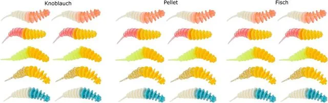 Balzer Trout Collector Lure Kit 30pcs 7cm 1.5g Jig