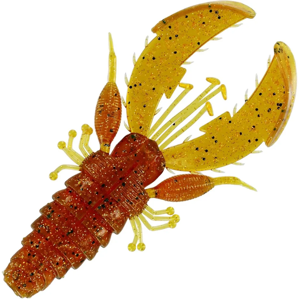 Westin CreCraw Gummikrebse 10cm 12g Motoroil Pepper