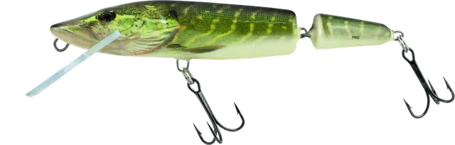 Salmo Pike Jointed Floating 13cm 1.2–2m 21g Real Pike