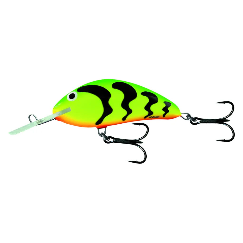 Salmo Hornet Wobbler 9cm 36g Green Tiger