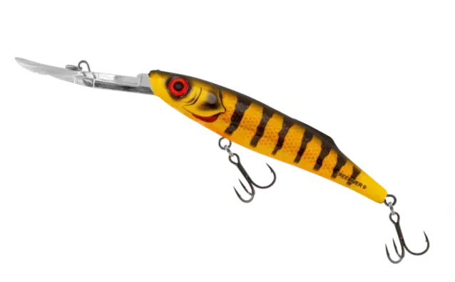Salmo Freediver Super Deep Runner 7cm 12.2m 8g Natural Perch