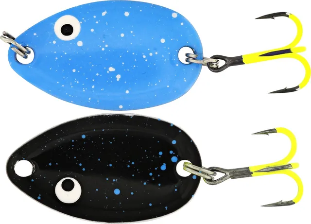 Westin Fidusen Blinker 3.2cm 2.8g Schwarz/Blau Splat