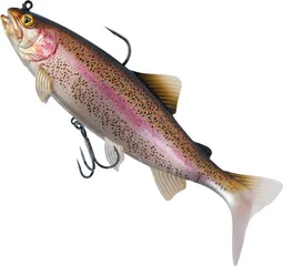 Fox Rage Replicant Trout Swimbait 23cm 155g Super Natural Rainbow Trout