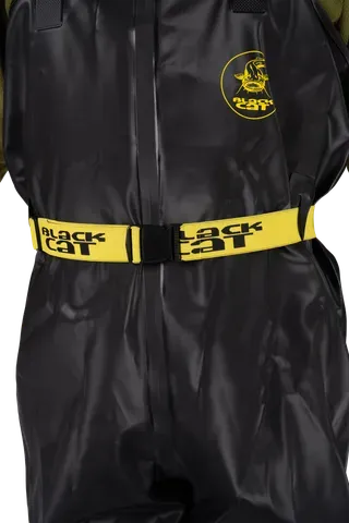 Black Cat Booted Waders UK 11/EU 45