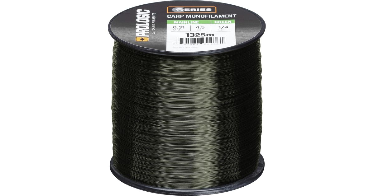 Prologic C-Series Mono Monofilament Line 0.40mm 8.2kg 755m Green