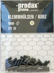 Predax Klemmhülse 1,2mm kurz
