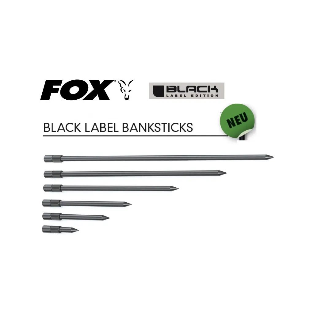 Fox Black Label Banksticks 60cm