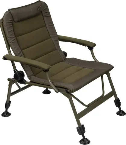 Fox Voyager Recliner Chair 70cm 75cm 7kg Polyester