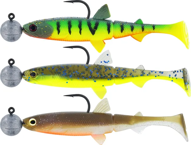 Westin Hypoteez Shadtail R 'N R 6.5cm 3g #4 Dark Water Mix 21