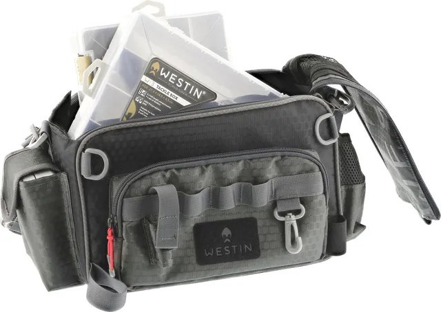 Westin W4 Super Finesse Tasche 988 M Titanium Black