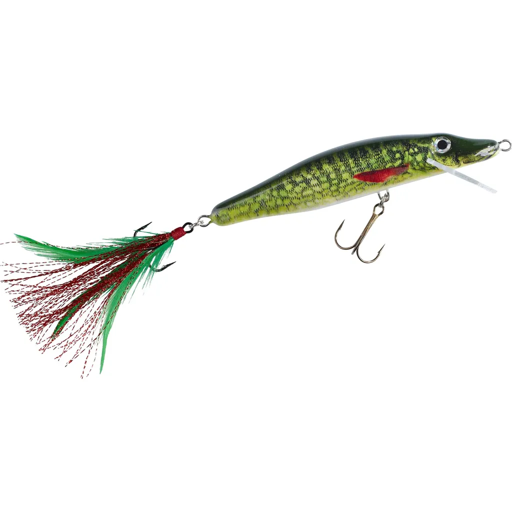 Balzer MK Adventure Großhecht-Schlange Tailbait & Hybridköder 10cm 13g