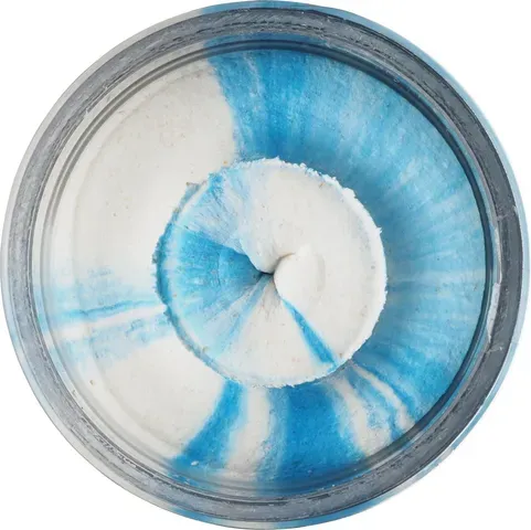 Berkley PowerBait Natural Glitter Forellenteig White/Blue Glitter / Knoblauch