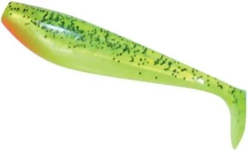Fox Rage Zander Pro Shads Softbaits 12cm Lemon Tiger 4/0 jig hook