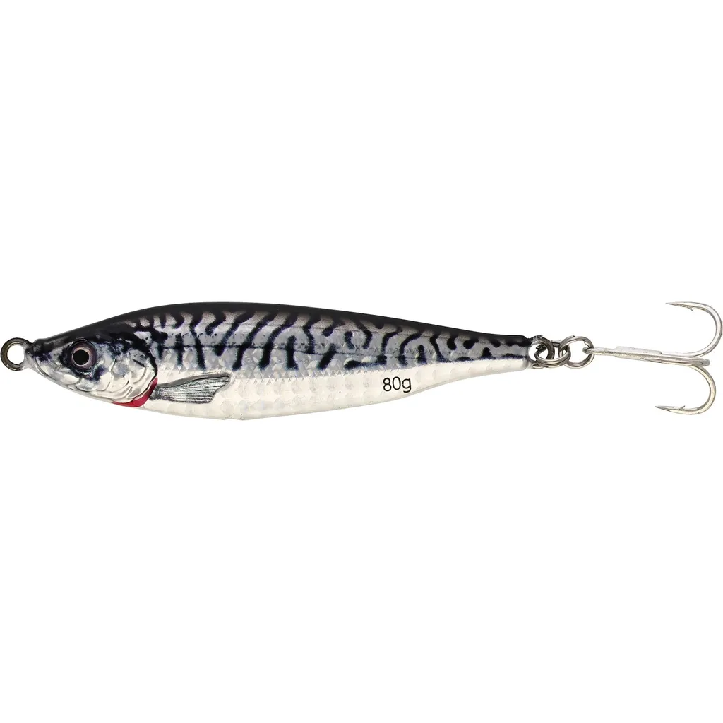 Westin Herrix Jig Meeresköder 80g 9.4cm Chrome Mack