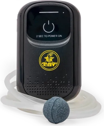 Black Cat Silent Bait Aerator 500L/min 30h USB Rechargeable Plastic