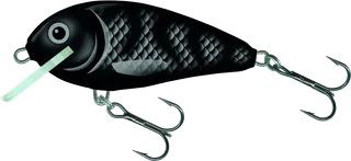 Salmo Butcher Floating Crankbait 5cm Black Shadow