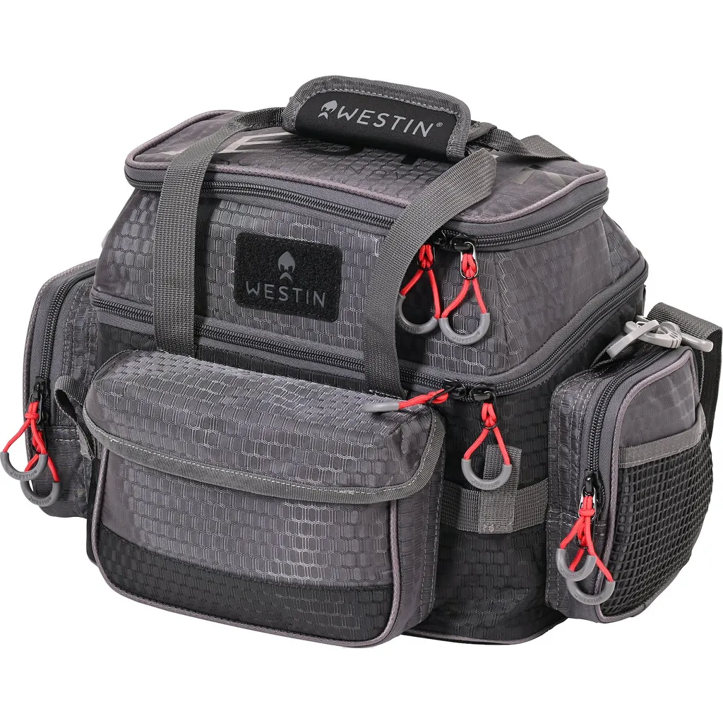 Westin W4 Kunstödertasche S Titanium Black
