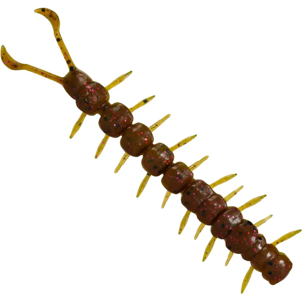 Westin Centipede Creaturebait 9.5cm 4g Pumpkin Pepper
