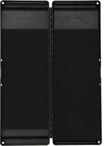 Fox Edges Tackle Box 35.5x13x3.5cm 2 Compartments Rig Box EVA Foam