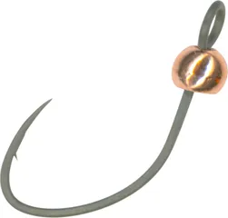 FTM Omura Hook TH XXL Lachs Jig Head 3.8mm Kupferfarben