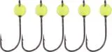 Balzer Trout Collector Tungsten Jig Heads 0.73g #8 5pcs Yellow