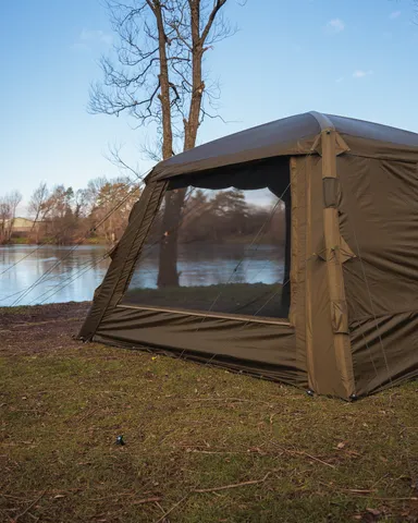 Fox Air Frame Social Shelter 3x3 Karpfenzelt CUM343 3,5m 22,7kg