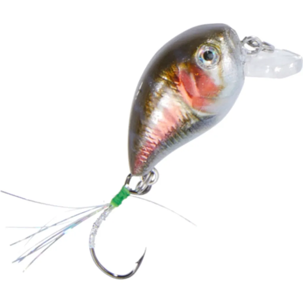 Balzer UV Confidential Baby Crank 2.8cm 2g Regenbogenforelle