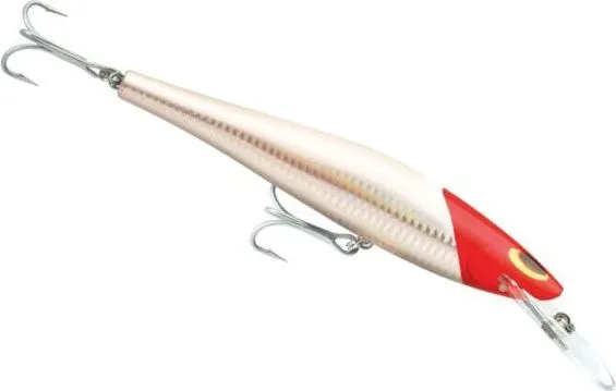 Williamson Speed Pro Deep Crankbaits 16cm 3.5–5.5m 54g Red Head Silver