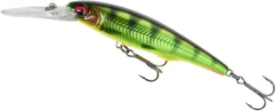 Savage Gear Gravity Twitch DR Crankbaits 9.5cm 16.5g Shiny Firetiger