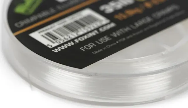 Fox Edges Link Illusion Fluorocarbon 0.53mm 11.3kg 20m Transparent